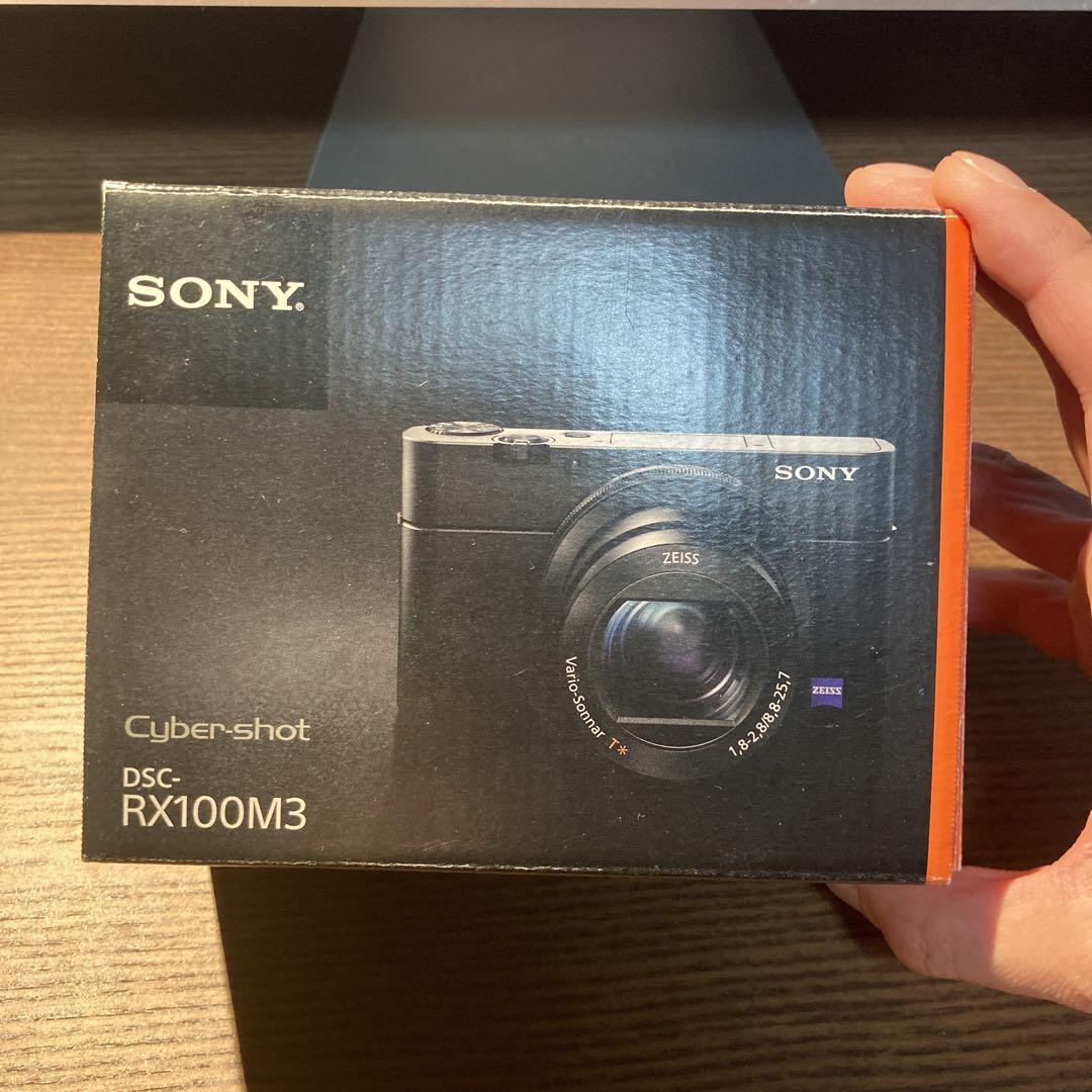 SONY Cyber-Shot RX DSC-RX100M3 Compact Digital Camera Black