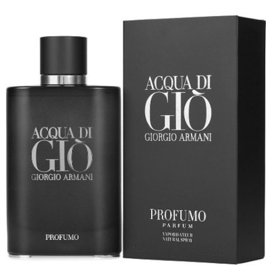 acqua di gio profumo test