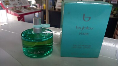 byblos mare parfum edp 50ml Spray Vintage gut erhalten im Dunkeln 20° bis 27°