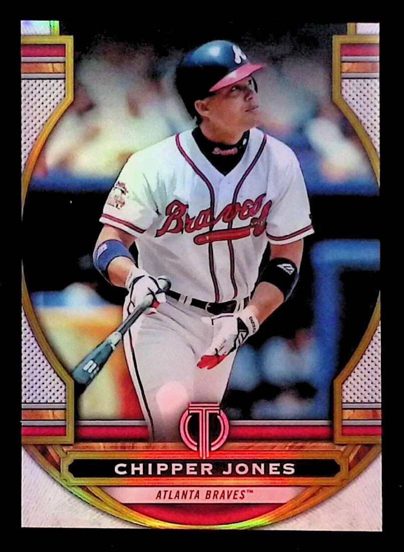 Chipper Jones trading card