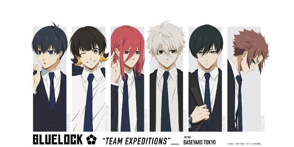 Blue Lock X Tokyo Base Yard 2023 Sae Itoshi Acrylic Stand Blue Lock X Tokyo Base Yard 2023 Sae Itoshi Acrylic Stand
