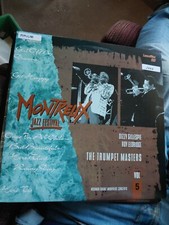 Montreux Jazz Festival Vol 5 Trumpet Dizzi Gillespie Roy Eldridge Laserdisc VG