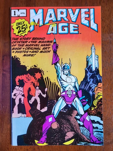 Marvel Age #1-140 (1983-1994) Choose Your Issue