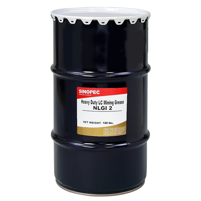 SINOPEC MOLY 5 HD HIGH TEMP LITHIUM COMPLEX GREASE KEG, NLGI 2, 16 GAL