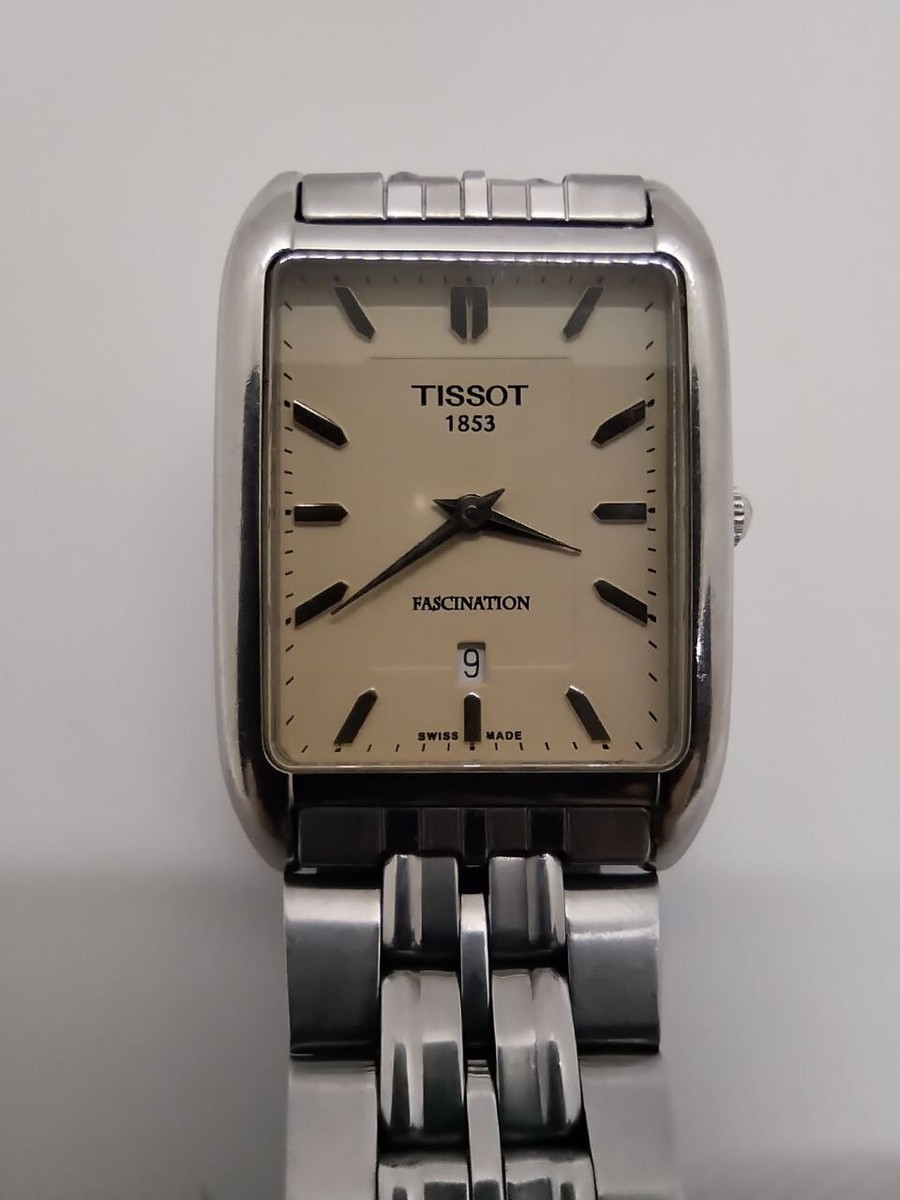 Tissot Fascination T845 quartz watch | eBay