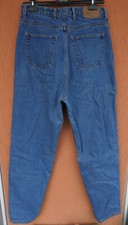 Vintage Eddie Bauer Quilt Lined Womens Moms Blue Jeans High Waisted Sz16 W34 L33