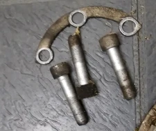 LEXUS SC300 sc400 ls400 SUPRA AXLE SHAFT BOLT BOLTS STRAP REAR DIFFERENTIAL