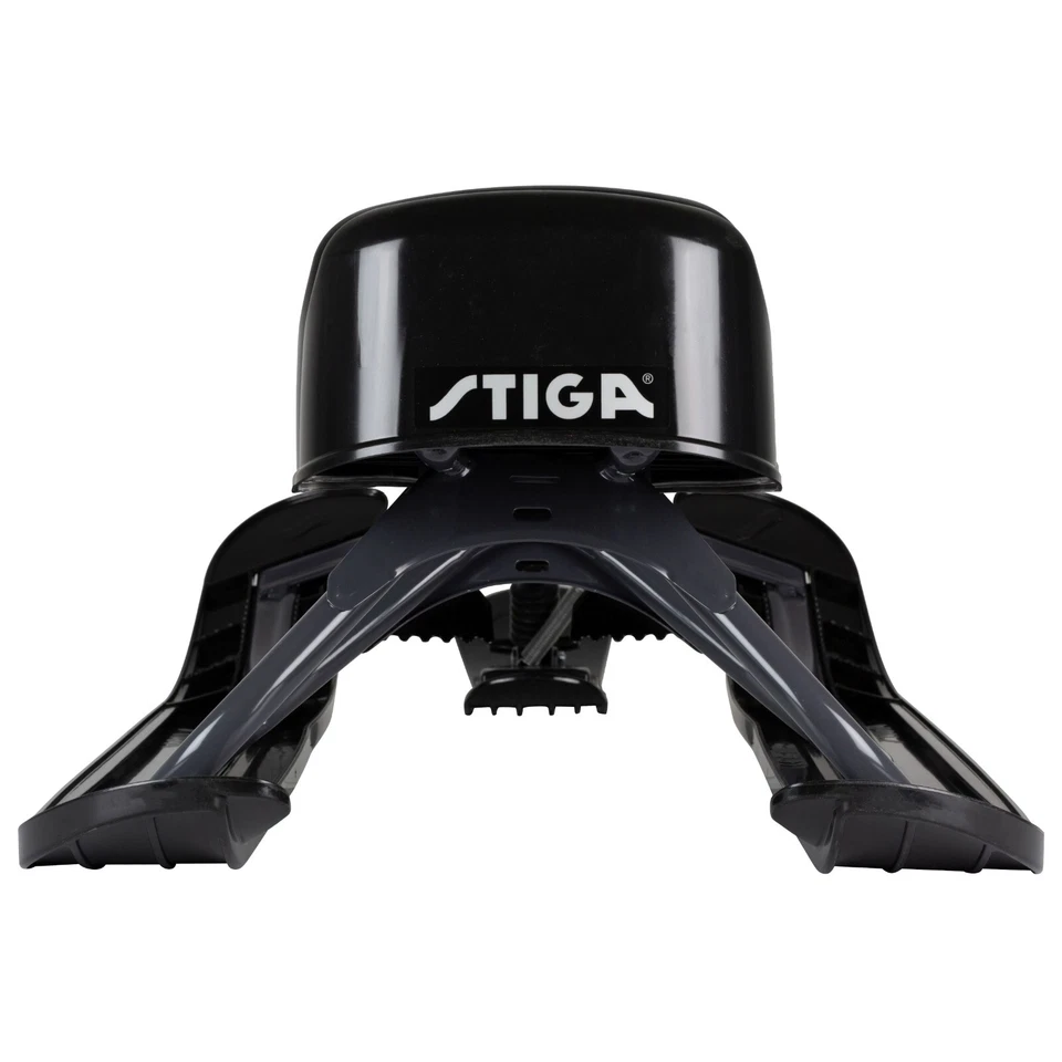 Stiga Schlitten Snow Racer King Size GT Lenk für Erwachsene mit lange Doppelsitz - Bild 4 von 4