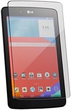 ZNitro Tempered Glass Screen Protector for LG G Pad 7.0/7.0 LTE, Clear