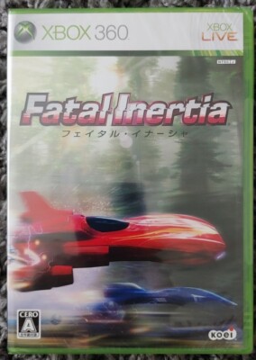 Brandneu Versiegelt Fatal Inertia Japanisch Xbox 360