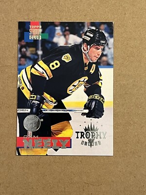 1994-95 STADIUM CLUB  STANLEY CUP CHAMPION ED. - CAM NEELY #266 **RARE**