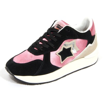 H3780 sneaker donna ATLANTIC STAR woman ANDROMEDA DESERT ROSE