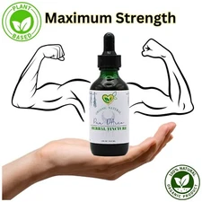 Pau D'arco (Lapacho) Tincture Liquid Herbal Drops| Immune & Detox Support 2oz