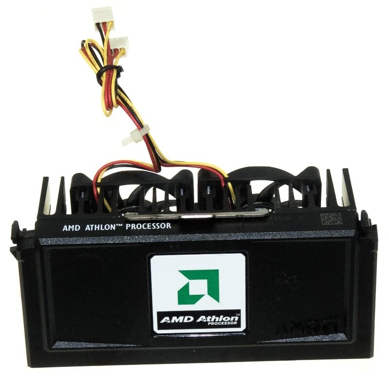 AMD Athlon AMD-K7600MTR51B C 600 MHZ Slot A+ Cooler - Image 2 of 2