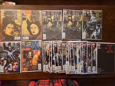 THE X FILES SEASON ONE (LOT OF 24