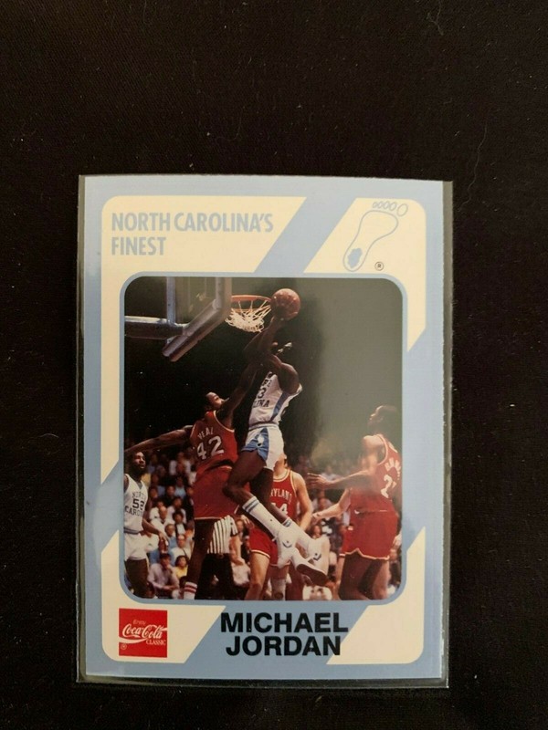 89-90 North Carolina Michael Jordan Collegiate Collection - Michael Jordan Cards 89-90 North Carolina Michael Jordan Collegiate Collection - Michael Jordan Cards