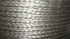 3/4" (18mm) x 50' HMPE Winch Line, Synthetic Rigging Rope, 12-Strand Braid, USA