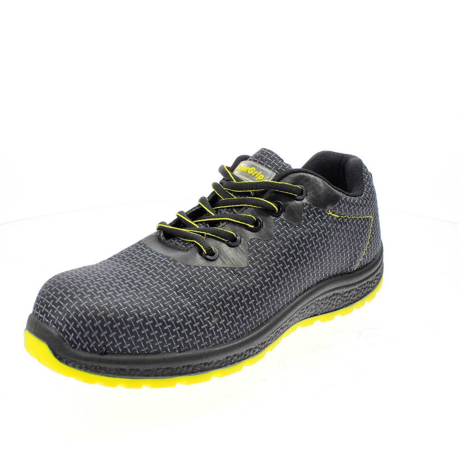 Beargrip Dark S3 Src - Antinfortunistiche Grigio - Taglia 41 [27.1cm] Scarpe