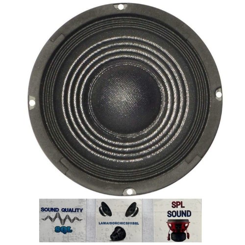 Enceinte TJ Media TS-S80 – 8″ – 100W RMS / 300W Max – Occasion