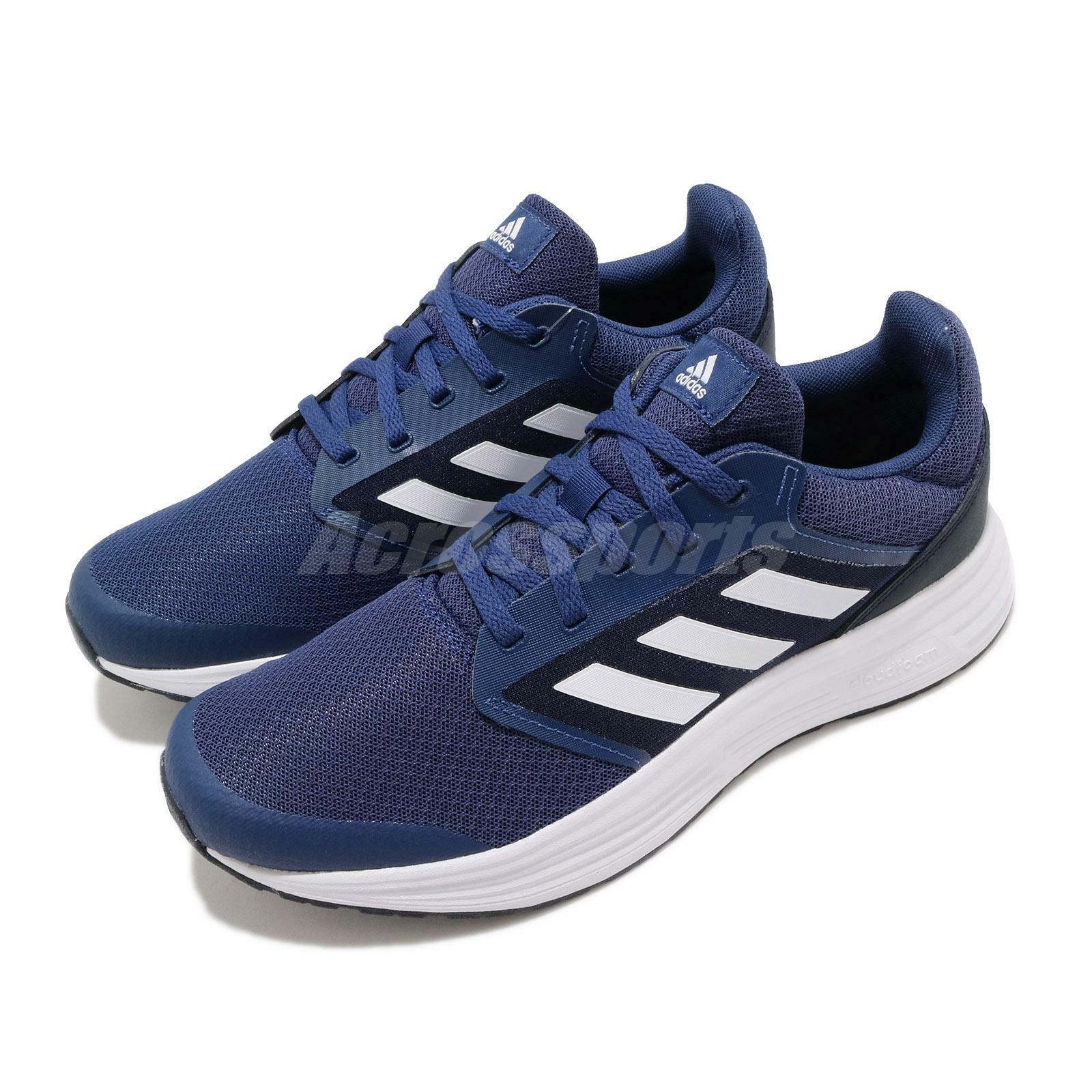 adidas Galaxy 5 Tech Indigo Blue White 