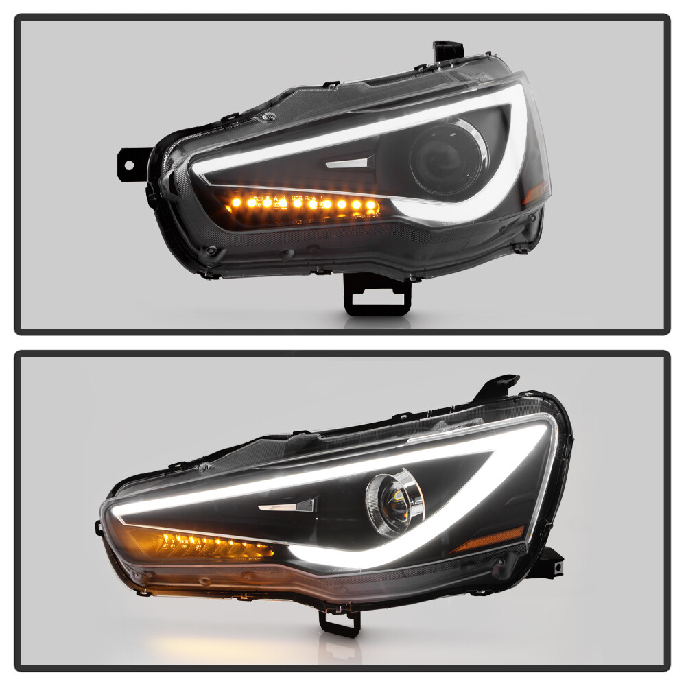 Pack LED MITSUBISHI LANCER VIII Sportback (CX_A) 1.8 (CX3A) (2008 à 2024) – Pack Ampoules Extérieur
