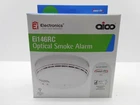 AICO Ei146E MAINS OPTICAL SMOKE ALARM DETECTOR BATTERY BACK UP C/W BASE