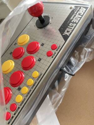 アーケードステック　Arcade Stick for retro freak s-l400.jpg