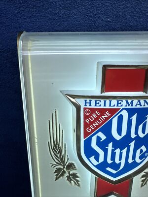 VINTAGE HEILEMAN'S OLD STYLE BEER LIGHT UP SIGN | eBay