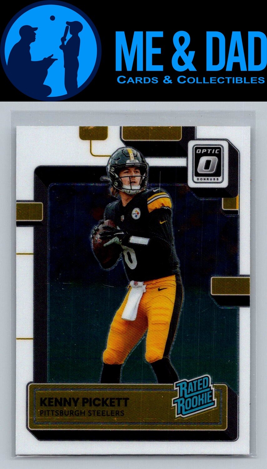 2022 Donruss Optic #201 Kenny Pickett