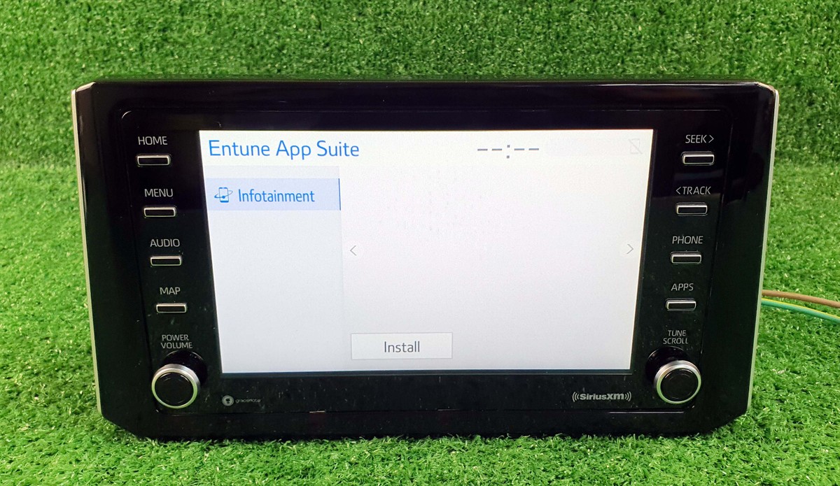 Toyota Corolla 19 20 Touch info display Navigation screen 86140