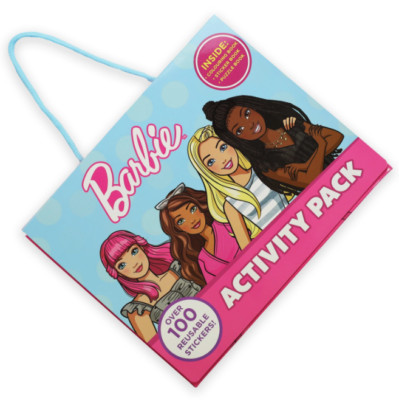 Barbie Activity Pack Malbuch Puzzlebuch Stickerbuch Spaß Aktivität