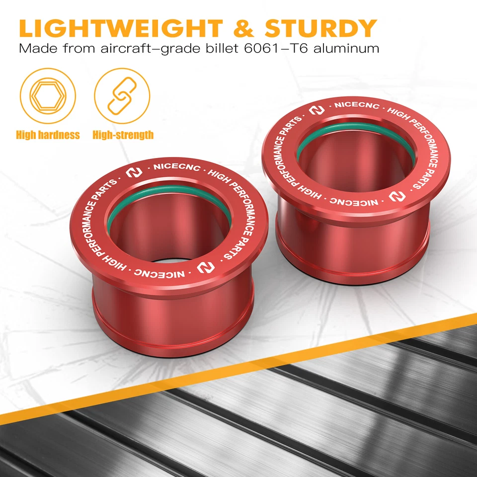 Rear Wheel Spacers For Honda CRF250R CRF450R CRF450X 2005-2024 250RX 2019-2024 - Image 4 of 4