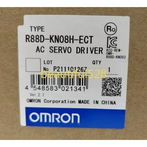 1PC New Omron R88D-KN08H-ECT Servo Drives Expedited Shipping R88DKN08HECT
