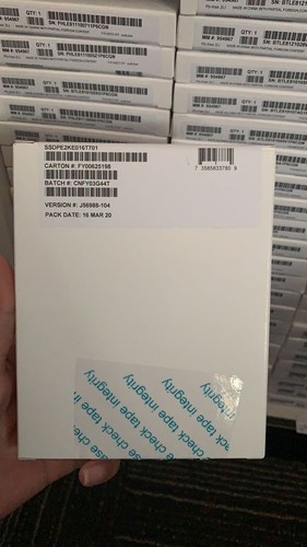 1.6TB Intel SSD P4600 Series DC U.2 NVME 2.5" SSDPE2KE016T7 Solid State Drive - Picture 2 of 5