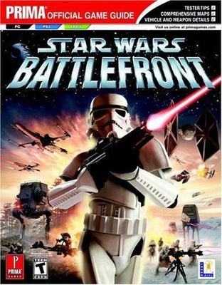 Star Wars Battlefront: Prima Official Game Guide Knight, David paperback Used -
