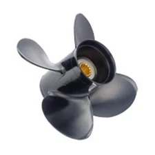 9.25 x 9 Pitch 4 Blade Prop for Mercury Mariner 6-9.9 15 HP Outboard Propeller