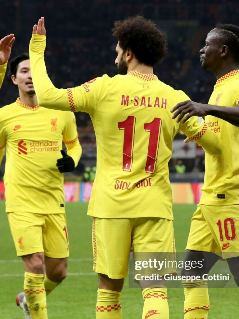 リバプール 2021-22 アウェイ ユニフォーム モハメド・サラー #11 LIVERPOOL jersey 2021/22 #11 M. SALAH away Champions League | eBay