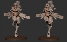 Greater Good Shadow Sun by Minigames Miniatures 328-32mm scale print