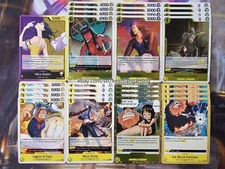 One Piece TCG Nico Robin Deck core 29 Cards OP09-062 107 101 117 Dereshi Kuzan