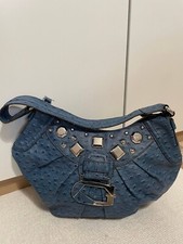 Borsa hobo da spalla Guess Blu