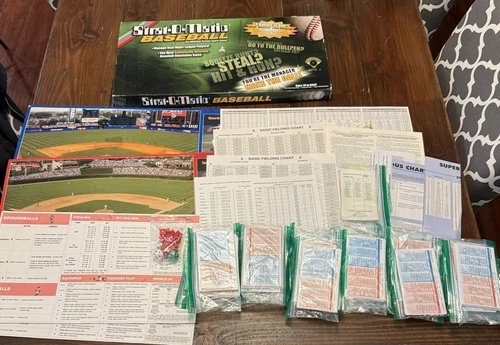 StratOMatic Baseball 2019 MLB Season 100% Complete Board Game Strat O Matic