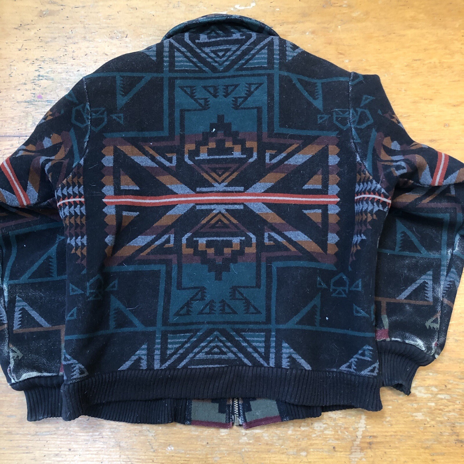 Pendleton Jacket Mens Medium M Wool High Grade We… - image 7