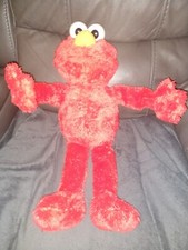 Sesame Street Big Hugs Elmo 22 Hugging Talking Singing Plush Hasbro 2012 Tested