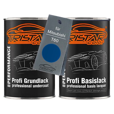Autolack Set Dose für Mitsubishi T60 Uv Blue Perl 2,0L