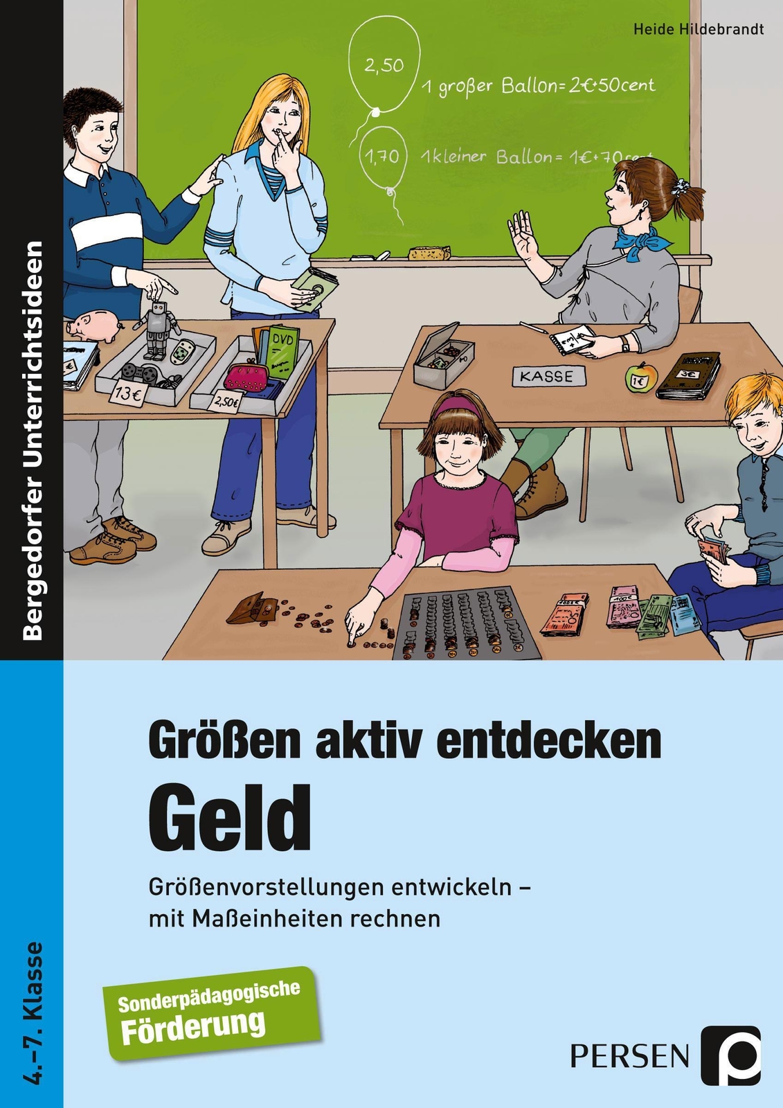 Thumbnail - Größen Aktiv Entdecken: Geld Heide Hildebrandt 9783403230854