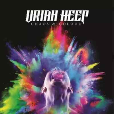 Uriah Heep Chaos & Colour (Vinyl) Album LP E 17