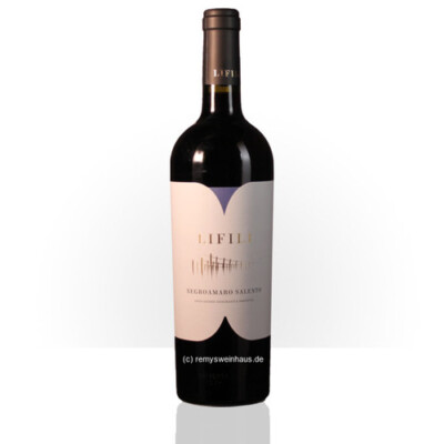 (1L=EUR12.67) A6mani 2020 LIFILI Negroamaro Salento IGP 0.75  Liter