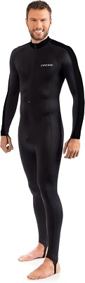 Cressi Herren High Stretch Elastane Full Vest - Rash Guard Anti Jelly Fish / M