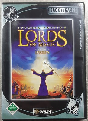 Lords of Magic-PC CD Rom-Komplett in Deutsch-Legenden Aus Urak-Special Edition