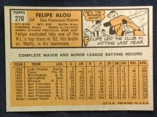 1963 Topps Pick a Card Complete your Set VG-NM-MT Set Break 229-575 (HI#523-576) - Picture 4 of 235